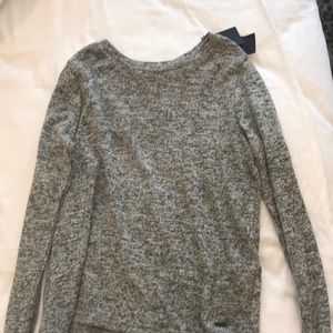Gray Hollister long sleeve top
